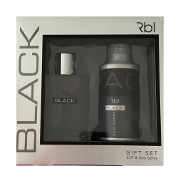 Rebul Black Edt + Deo Kofre Set - 1