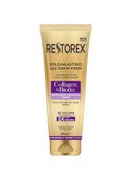 Restorex Dolgunlaştırıcı Saç Bakım Kremi Collagen & Biotin 250 Ml - 1