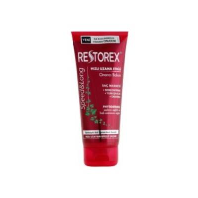 Restorex Onarıcı Bakım Saç Maskesi Sağlıklı Uzama Etkisi 200 ml - 1