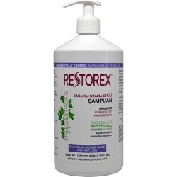 Restorex Saç Dökülmesine Karşı Ekstra Direnç Şampuanı 1000 ml - 1