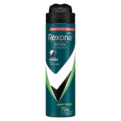 Rexona Men Erkek Sprey Deodorant Mint Fresh 150 ml - 1