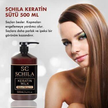 Schila Cosmetic Keratin Sütü 500 Ml - 1