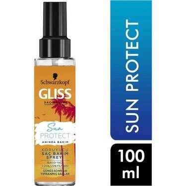 Schwarzkopf Gliss Sun Protect Saç Spreyi 100 Ml - 1