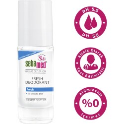 Sebamed Alüminyum İçermeyen Roll On Fresh 50 ml - 3