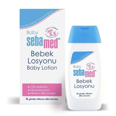 Sebamed Bebe Losyonu 200 ml - 1