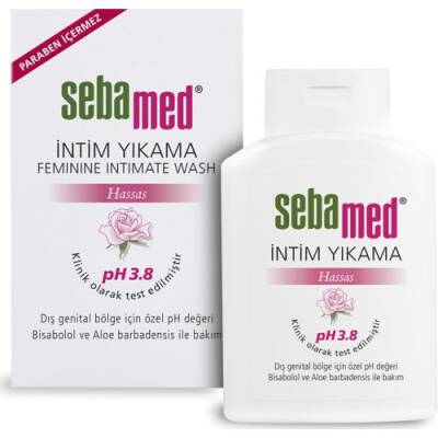 Sebamed Intim Ph Dengeli Yıkama Jeli 200 ml - 4