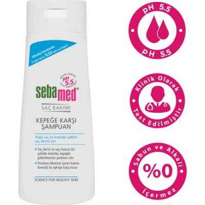 Sebamed Kepek Önleyici Şampuan 400 ml - 3