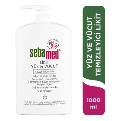 Sebamed Likit Yüz & Vücut 200 ml - 1