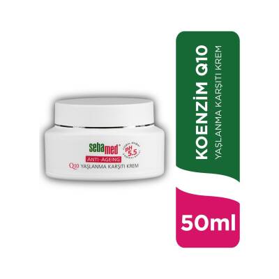 Sebamed Q10 Yaslanma Karsiti Koruyucu Krem 50 Ml - 1