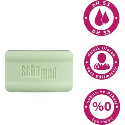 Sebamed Sabun Compact Cleansing Bar 100gr - 3