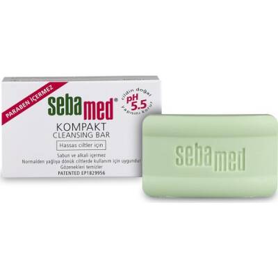 Sebamed Sabun Compact Cleansing Bar 100gr - 4