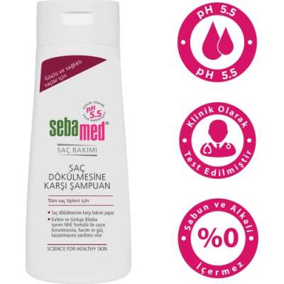 Sebamed Şampuan Saç Dökülmesine Karşı Etkili ( Anti Hairloss ) 400 Ml - 3