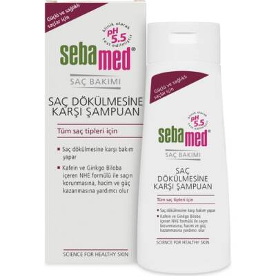 Sebamed Şampuan Saç Dökülmesine Karşı Etkili ( Anti Hairloss ) 400 Ml - 4