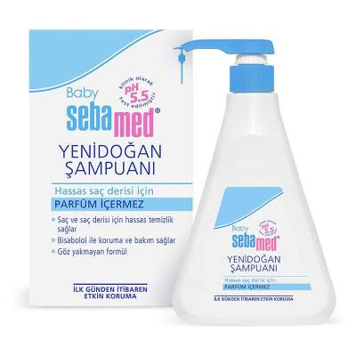 Sebamed Yenidoğan Şampuan 500 Ml - 1