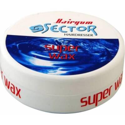 Sector Super Wax UltraStrong 150ml (Mavi) - 1