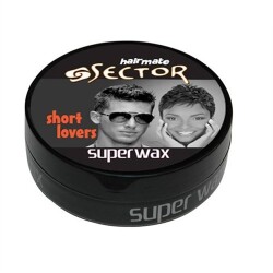 Sector Super Wax Wet Look 150ml (Siyah) - 1