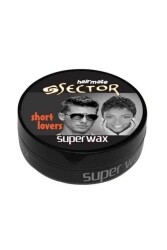 Sector Super Wax Wet Look 150ml (Siyah) - 2