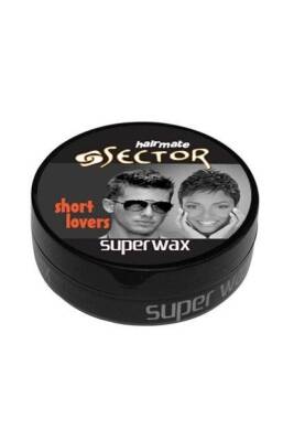 Sector Super Wax Wet Look 150ml (Siyah) - 2