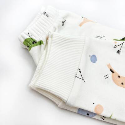 Sema Baby Happy Birds Bebek Pijama Takımı 3-6 Ay - 3