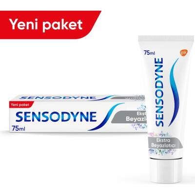 Sensodyne Hassas Dişler İçin Beyazlatıcı Diş Macunu 75 Ml - 1