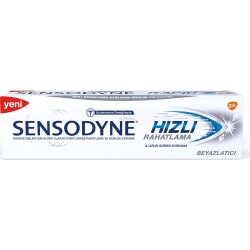 Sensodyne Hızlı Rahatlama Beyazlatıcı 75 ml 13948 - 1