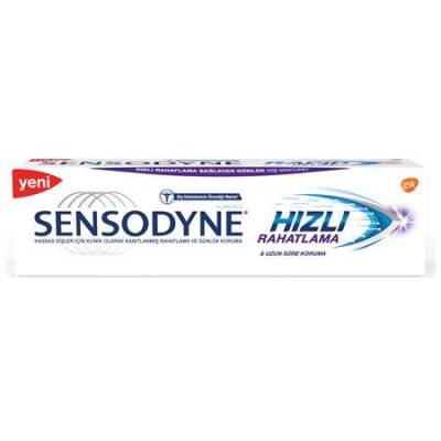 Sensodyne Hızlı Rahatlama Beyazlatıcı 75 ml 13948 - 2