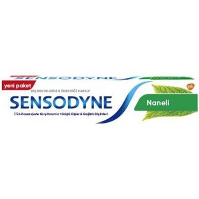 Sensodyne Naneli Diş Macunu Tüp 100 ml - 1