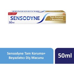 Sensodyne Tam Koruma Ve Beyazlatıcı Diş Macunu 50 Ml. - 1