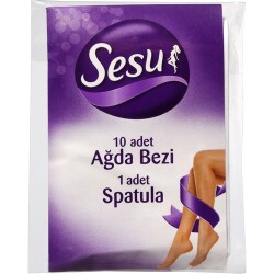 Sesu Ağda Bezi 10 Lu - 1