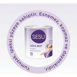 Sesu Ağda Bezi Yüksek Performanslı 10 Metre - 3