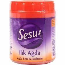 Sesu Ilık Ağda Turuncu 250 gr - 1