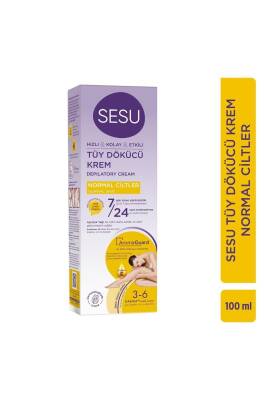 Sesu Tüy Dökücü Krem Normal Ciltler 100 Ml - 1