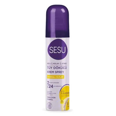 Sesu Tüy Dökücü Krem Sprey Tüm Ciltler 150ml - 1