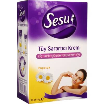 Sesu Tüy Sarartıcı Krem 35 18 gr 13325 - 1