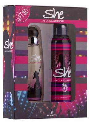 She Clubber EDT 50 ml Kadın Parfüm + Deodorant Set - 1