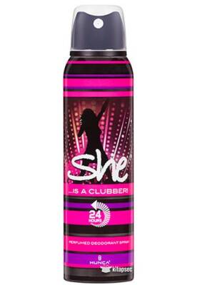 She Deodorant Is Clubber Kadın Deodorant 150 ml - 1