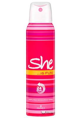 She Is Fun Bayan Deodorant 150Ml - 1