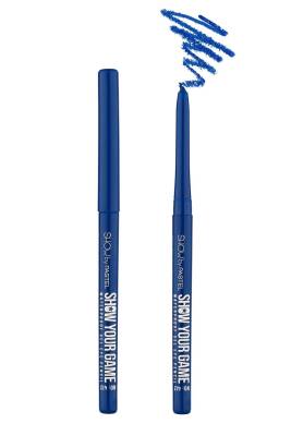 Show by Pastel Game Waterproof Gel Eye Pencil - Jel Göz Kalemi 413 - 1