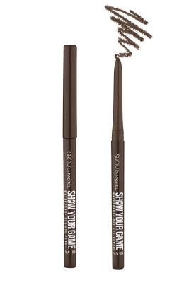 Show by Pastel Show Your Game Waterproof Gel Eye Pencil - Jel Göz Kalemi 414 - 1