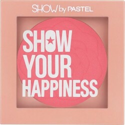 SHOW BY PASTEL SHOW YOUR HAPPINESS BLUSH 202 - 1