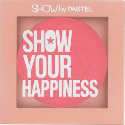 SHOW BY PASTEL SHOW YOUR HAPPINESS BLUSH 202 - 1