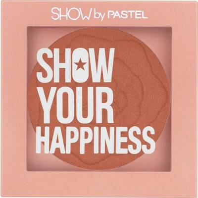 SHOW BY PASTEL SHOW YOUR HAPPINESS BLUSH 204 - 1