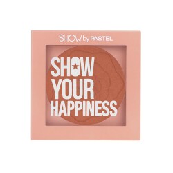 SHOW BY PASTEL SHOW YOUR HAPPINESS BLUSH 204 - 2