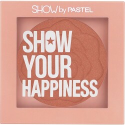 SHOW BY PASTEL SHOW YOUR HAPPINESS BLUSH 207 - 1