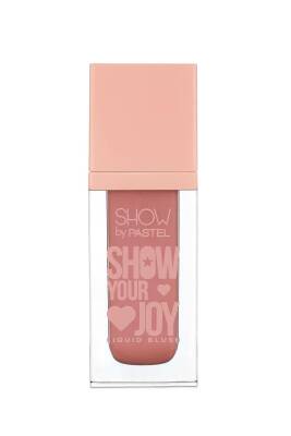 SHOW BY PASTEL SHOW YOUR JOY LIQUID BLUSH 53 - 2