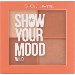 SHOW BY PASTEL SHOW YOUR MOOD WILD ALLIK -MERCAN - 1