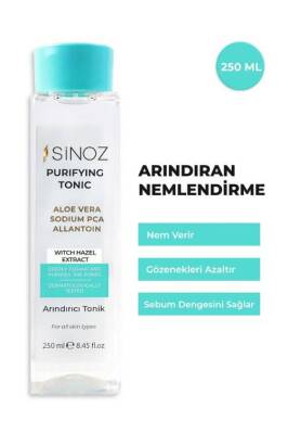 Sinoz Arındırıcı Tonik 250ml - 1