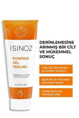 Sinoz Pumpkin Yenileyici Yüz Peelingi - 1