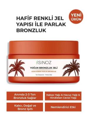 Sinoz Yoğun Bronzlaştırıcı Jel 200 ml - 1