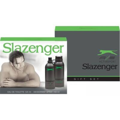 Slazenger Active Sport Yeşil Erkek Parfüm Seti - 1